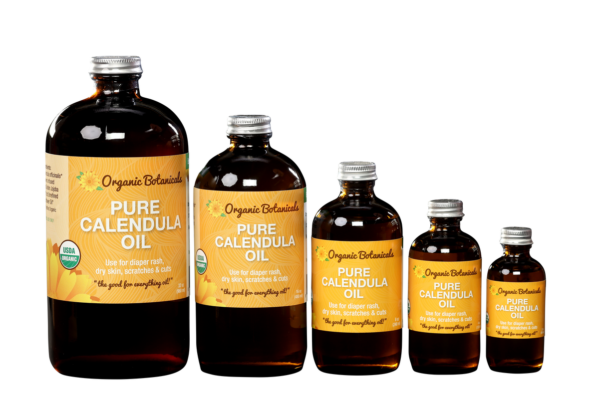 Pure Calendula Infused Oil, Wholesale