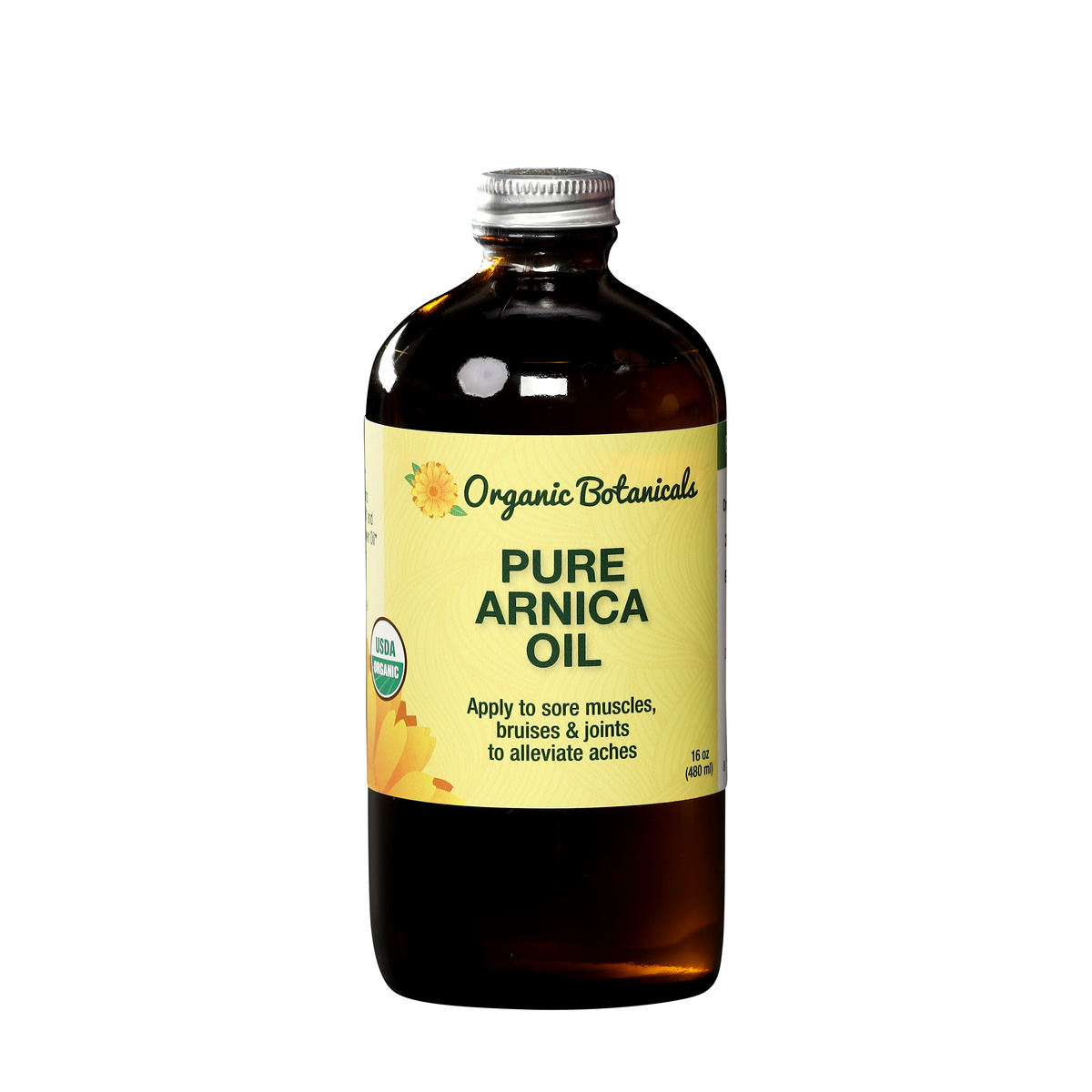 Pure Arnica Infused Oil, Wholesale