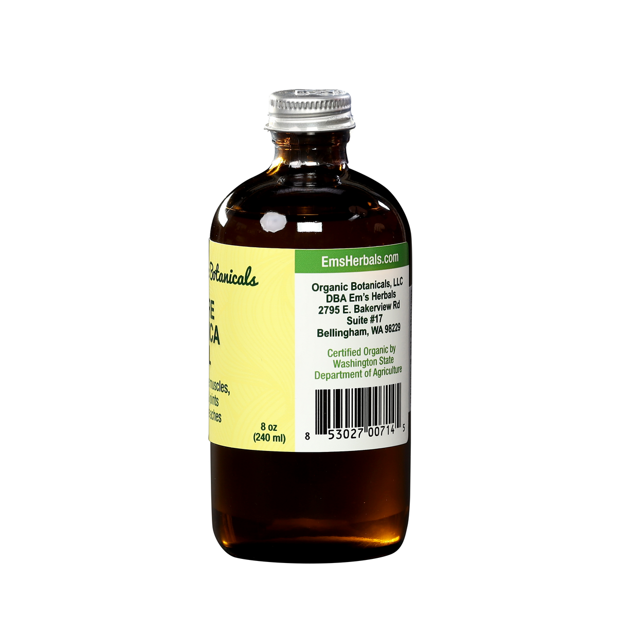 Pure Arnica Infused Oil, Wholesale