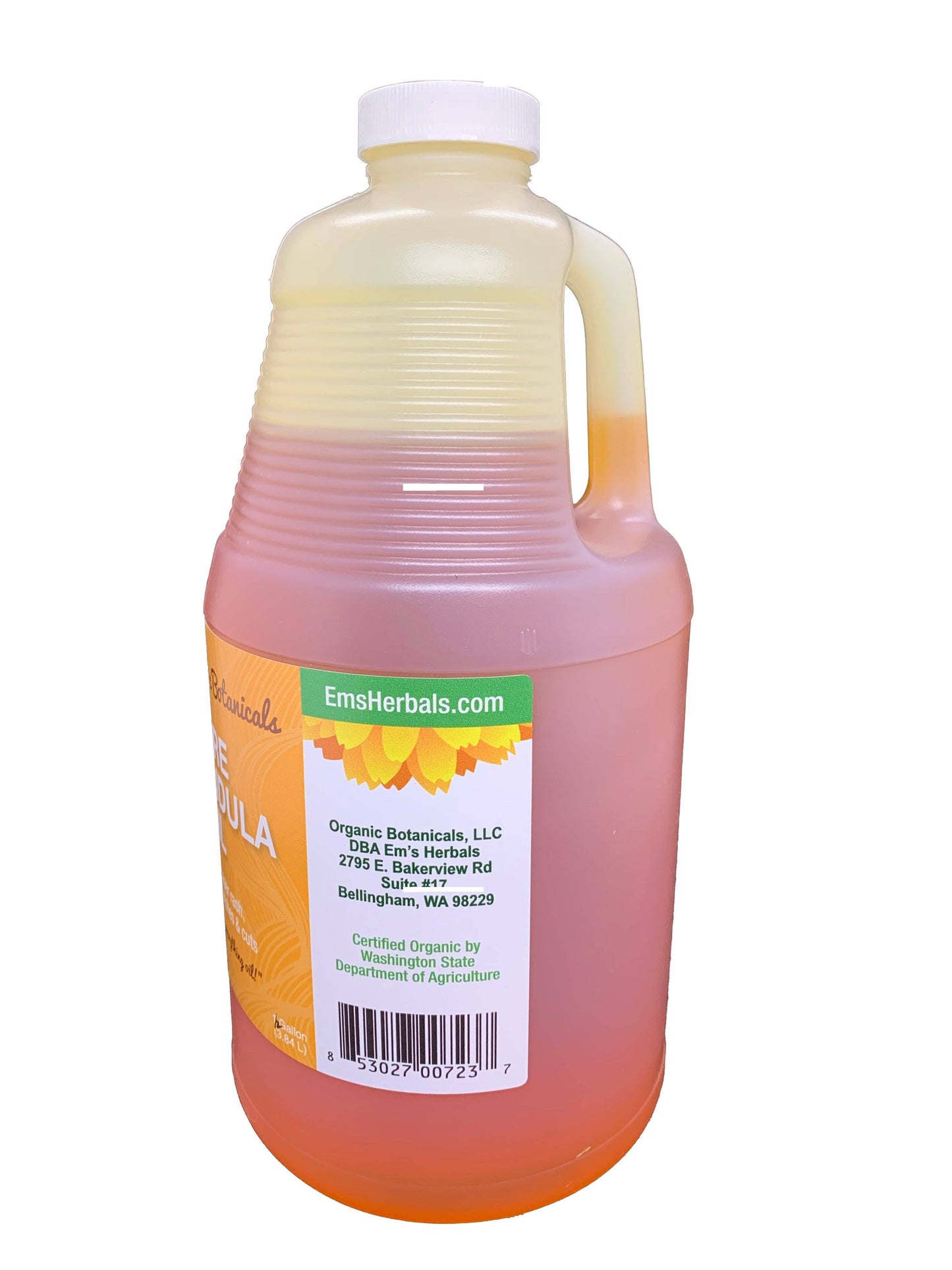 Pure Calendula Infused Oil, Wholesale