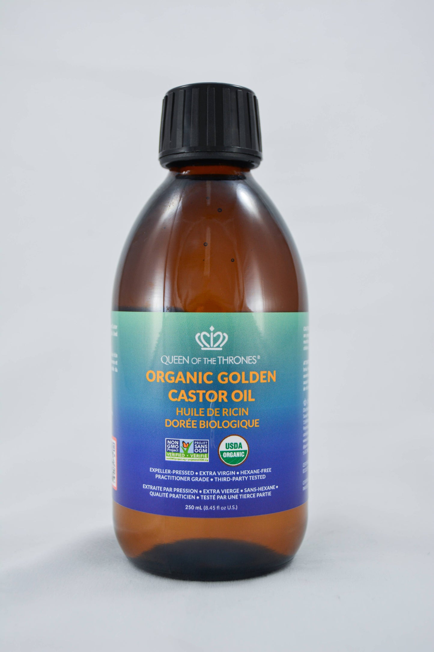 Organic Castor Oil 16.9 oz