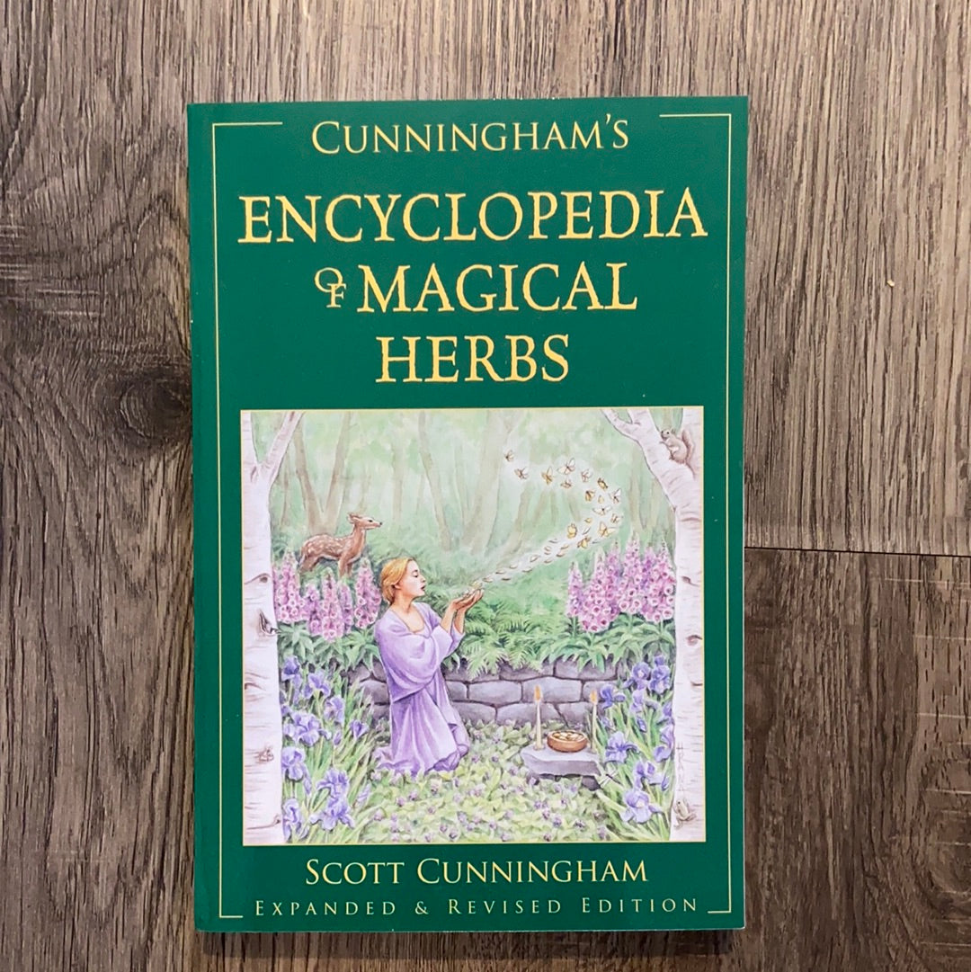 Encyclopedia of magical herbs