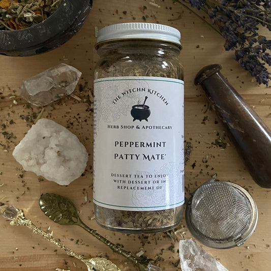 Peppermint Patty Mate’ Herbal Infusion