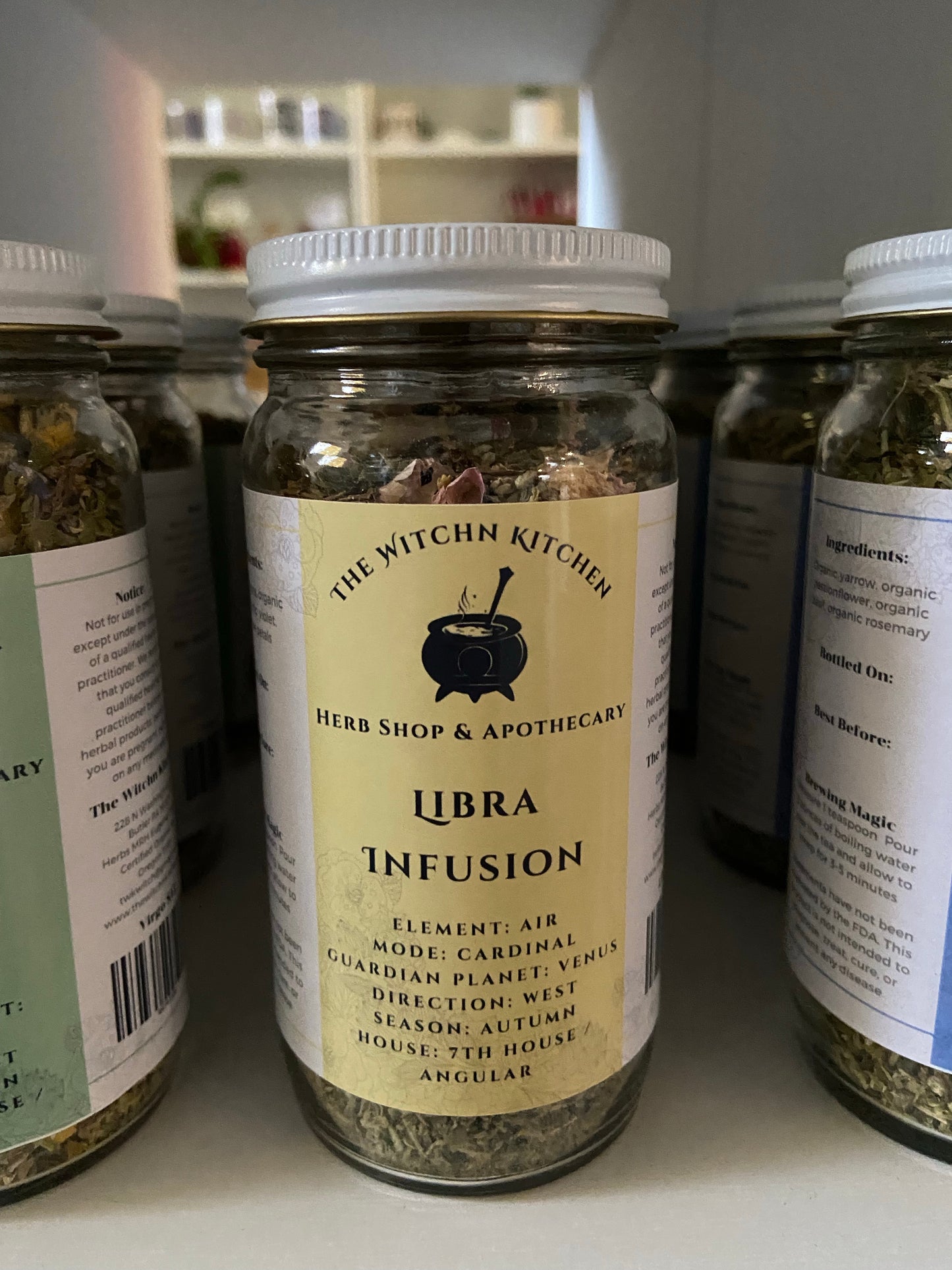 Herbal Infusions Zodiac
