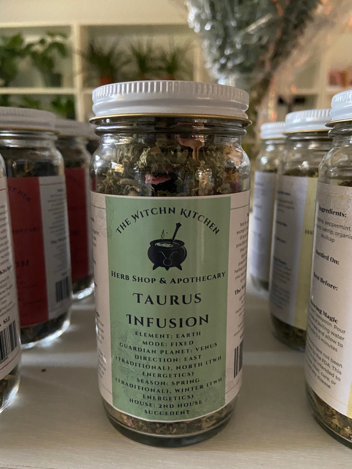 Herbal Infusions Zodiac